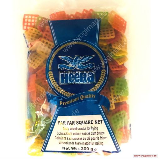 Bild von Heera Far Far Square Net 200g