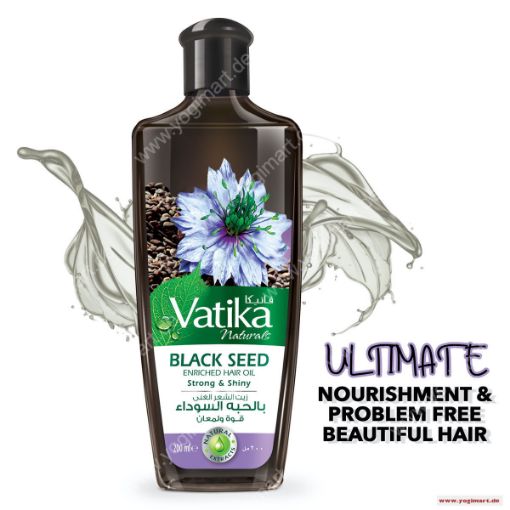 Picture of Vatika Naturals Black Seed Hair Oil 200ml
