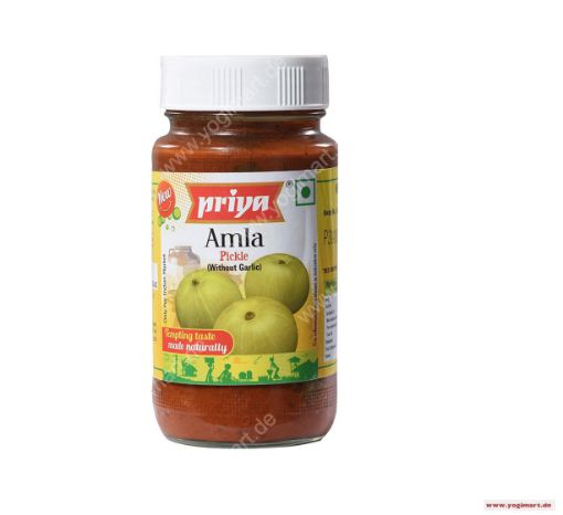 Picture of Priya Amla Pickle 300g (Without Garlic) - Exp 31.03.2025