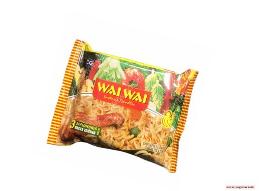 Picture of Wai Wai Instant Nudeln Chicken 75g