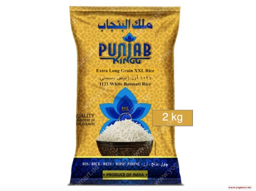 Bild von Punjab Kingg Extra Long 1121 Premium Basmati Rice  2kg