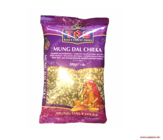 Bild von TRS Mung Dal Chilka 500G