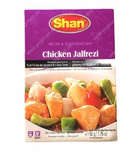 Bild von SHAN Chicken Jalfrezi 50G