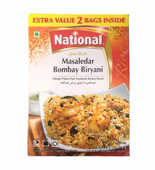 Bild von National Masaledar Bombay Biryani 140g