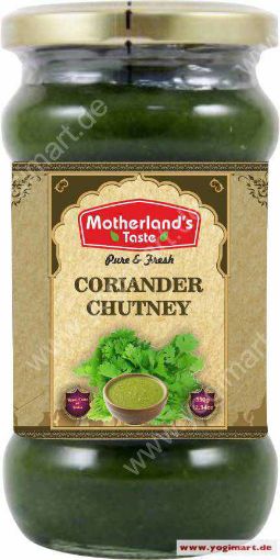 Picture of Motherland's Taste Coriander Chutney 350g