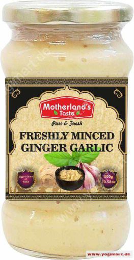Picture of Motherland's Taste Freshly Minced Ginger Garlic  300g