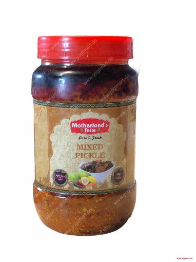 Picture of Motherland's Taste Mixed Pickle 1kg