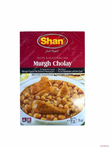 Bild von SHAN Murgh Cholay 50G