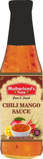 Bild von Motherland's Taste Chili Mango Sauce  350g