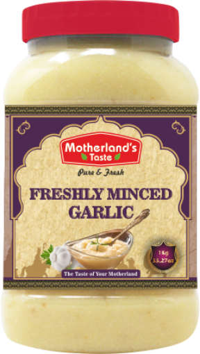 Picture of Motherland's Taste Freshly Minced Garlic 1kg
