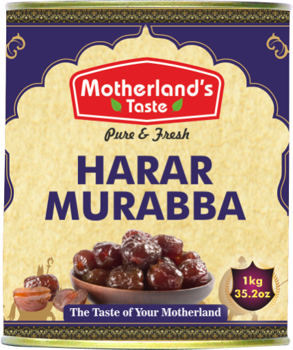 Bild von Motherland's Taste Harar Murabba 1 kg