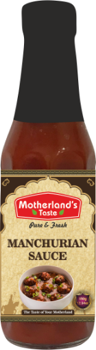 Bild von Motherland's Taste Manchurian Sauce  350g