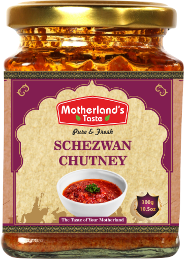 Bild von Motherland's Taste Schezwan Chutney 300g