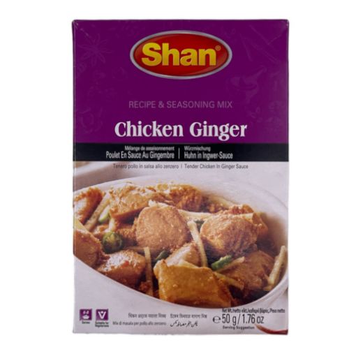 Bild von SHAN Chicken Ginger 50G