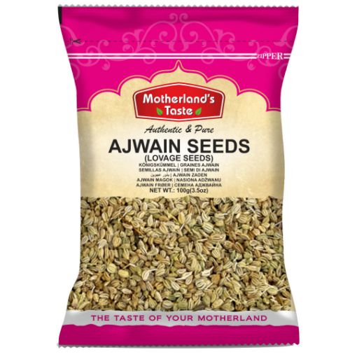 Bild von Motherland's Taste Ajwain Seeds 100g