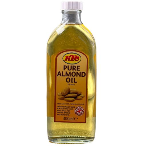 Picture of KTC Pure Almond Oil 300ml