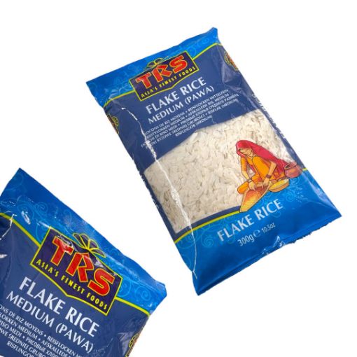 Picture of TRS Flake Rice Pawa-Poha MEDIUM 300g