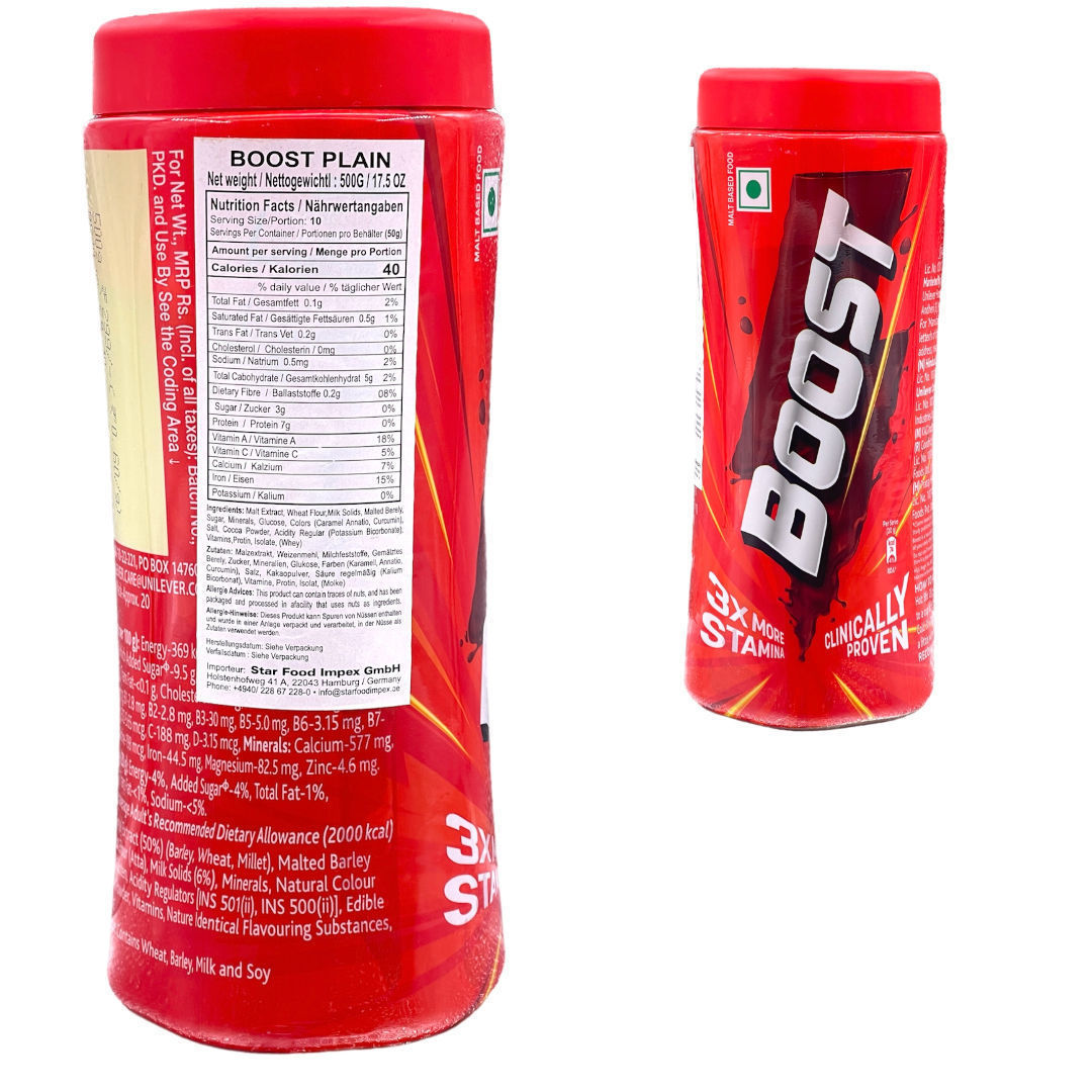 Boost Nutrition Drink 450g - Exp 9 June 2024* - Yogi Mart - Online ...