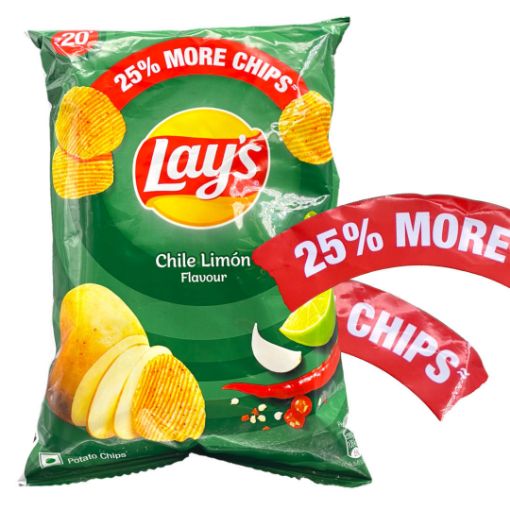 Bild von Lay's Chile limon Potatoes Chips 50g 