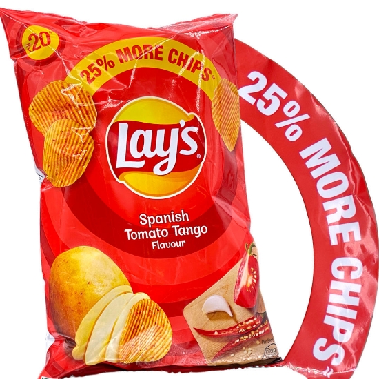 Bild von Lay's Spanish Tomato Tango Potatoes Chips 50g - Exp 30.05.2026