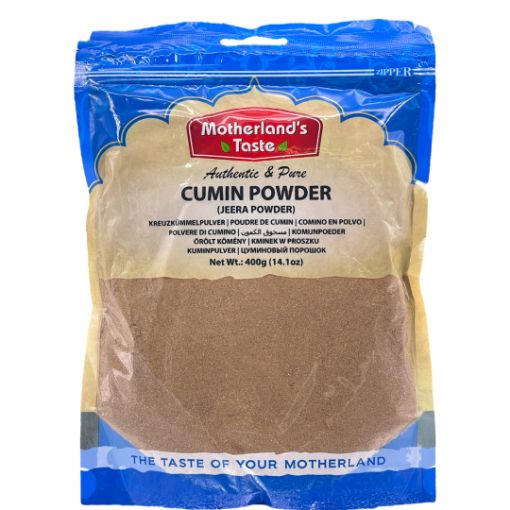 Bild von Motherland's Taste Jeera (Cumin) Powder 400g