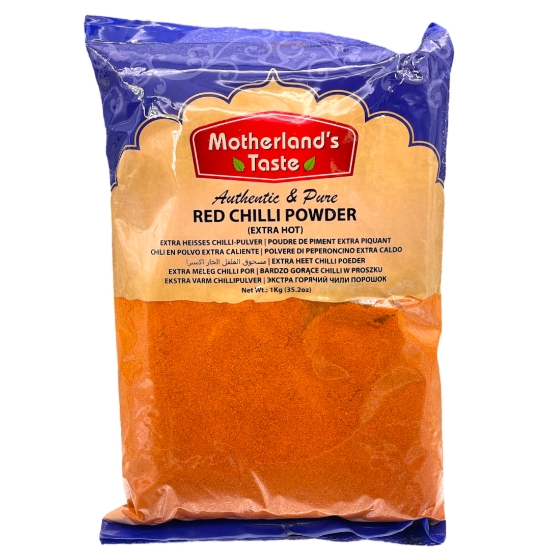 Picture of Motherland's Taste Red Chili Powder Extra Hot 1kg