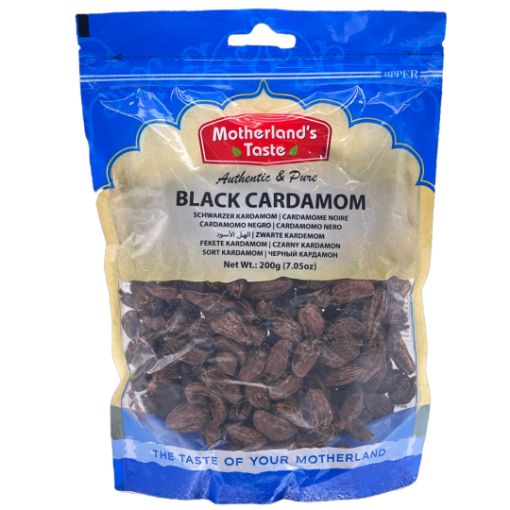 Picture of Motherland's Taste Taste Black Cardamom 200g