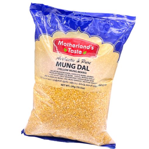 Bild von Motherland's Taste Mung Dall (moong dall) 2kg