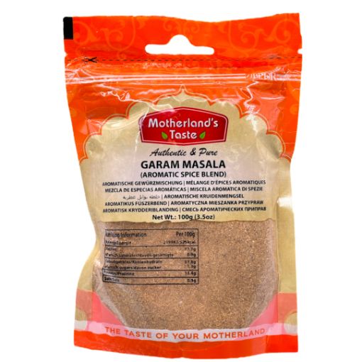 Picture of Motherland's Taste Garam Masala Powder 100g