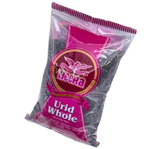 Bild von Heera Urid Whole (Urid Beans) 2 KG