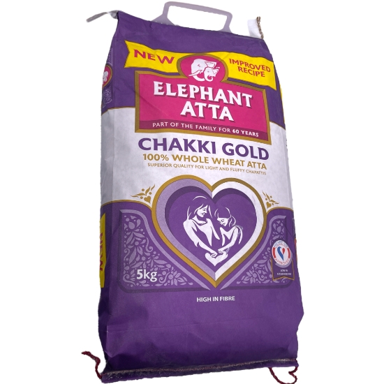 Bild von Elephant Atta Chakki Gold 5Kg - Exp 24 July 2024*