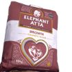 Bild von Elephant Atta Brown 10Kg - Exp 30 May 2024*
