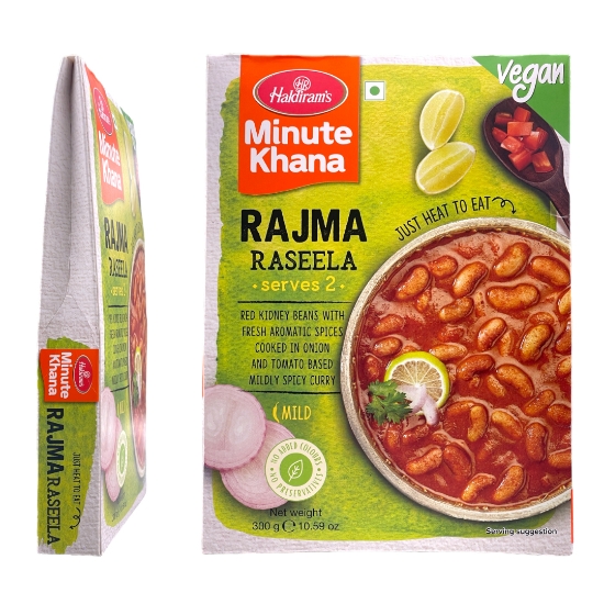 Picture of Haldiram's Rajma Raseela 300g - Exp 19.12.2024