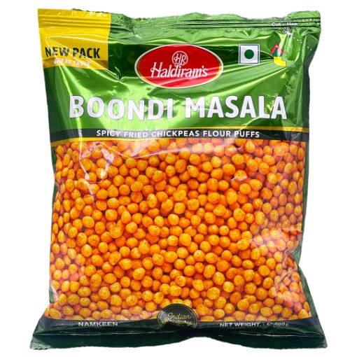 Bild von Haldiram's Boondi Masala 200g - Exp 18.11.2025