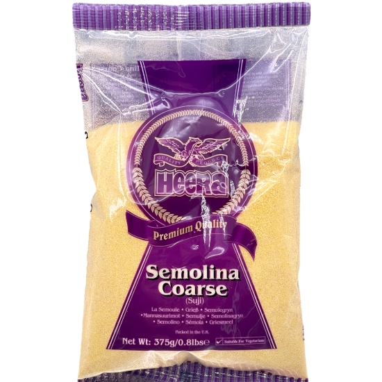 Picture of Heera Semolina Coarse Suji 375g