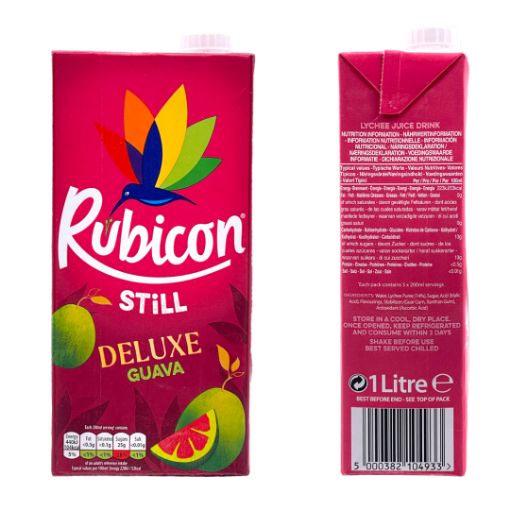 Bild von Rubicon Guava Juice Drink 1 LTR