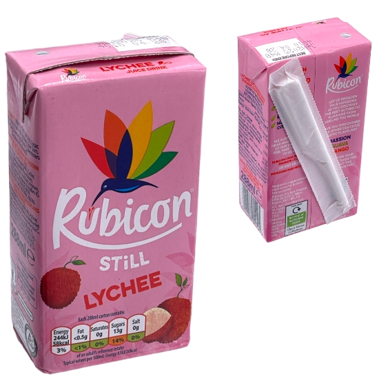 Bild von Rubicon Lychee Juice Drink 288ml 