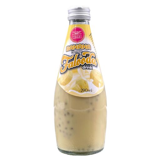 Bild von Heera Banana flavour Falooda Drink 290ml