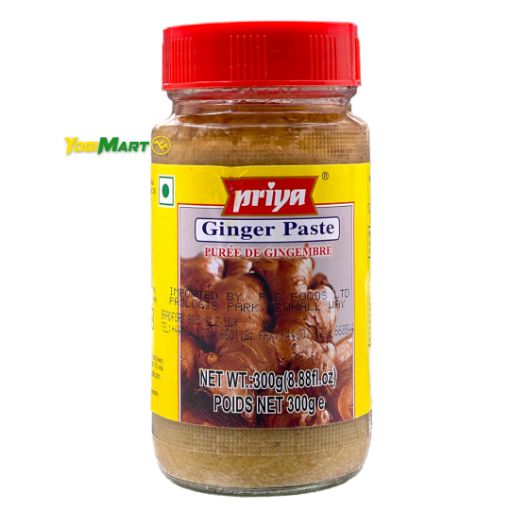 Bild von Priya Ginger Paste 300g