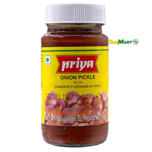 Picture of Priya Onion Pickle 300g - Exp 31.03.2025