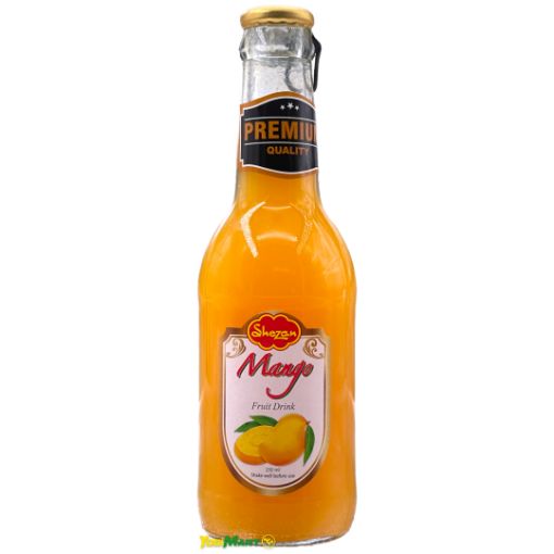 Bild von Shezan Mango Drink 250ml (Glass bottle)