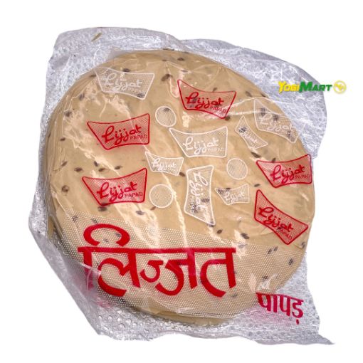 Bild von Lijjat Urid with Jeera Papad 200G