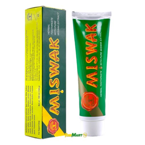 Bild von Dabur Herbal Miswak Toothpaste 100ml