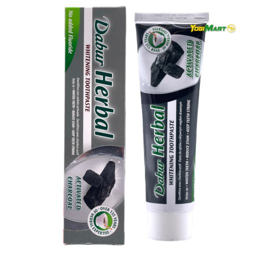 Bild von Dabur Herbal Charcoal Whitening Toothpaste 100ml