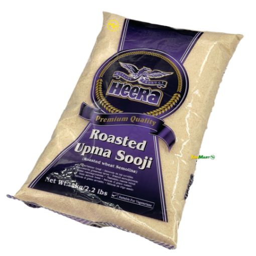 Bild von Heera Roasted Upma Rawa Sooji 1kg 