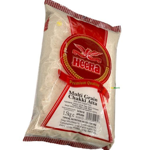 Picture of Heera Multi Grain Chaki Aatta 1.5kg