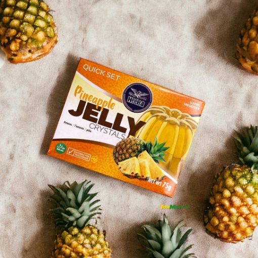 Bild von Heera Pineapple Jelly Crystals 75g