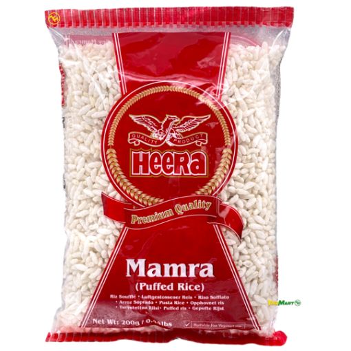 Bild von Heera Puffed Rice (Mamra) 200g - Exp 30.05.2026