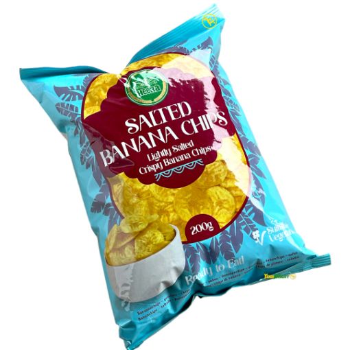 Bild von Heera Salted Banana Chips 200g