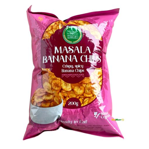 Bild von Heera Masala Banana Chips 200g